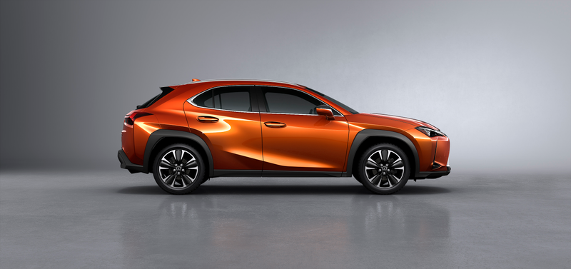 Illustration for article titled I Am Emotionally Prepared To See The 2019 Lexus UX Compact Crossover Everywhere
